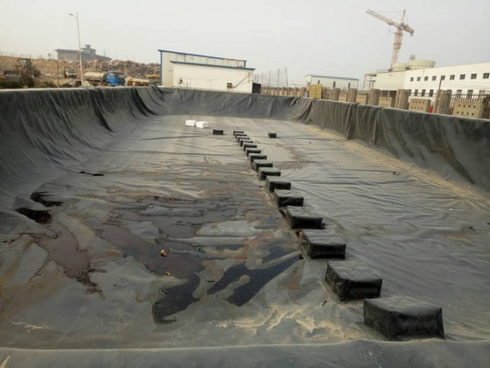 北京定州污水处理池施工案例